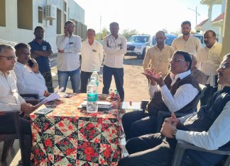 साखरखेर्डा येथील ग्रामीण रुग्णालयाची जिल्हा शल्य चिकित्सकांनी घेतला आढावा दीड महिन्यात कार्यान्वित होणार