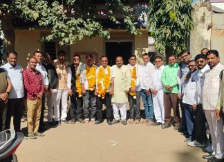 जिल्हा परिषद प्राथमिक शिक्षक पतसंस्थेच्या अध्यक्षपदी अशोक नागरे यांची बिनविरोध निवड