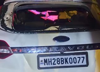 ना प्रतापराव जाधव यांच्या गाडीला अपघात, चालकासह सुरक्षा रक्षक जखमी