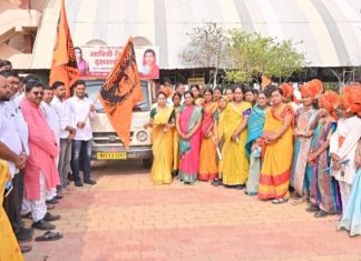 जिजाऊ सृष्टीवर सावित्री जिजाऊ दशरात्रोत्सवास उत्साहात सुरुवात