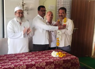 संग्रामपूर तालुका शिक्षकेतर संघटनेची कार्यकारिणी जाहीर शिक्षकेतर संघटनेचे जिल्हाध्यक्ष राजेंद्र घुबे यांच्या उपस्थितीत पदग्रहण सोहळा संपन्न…