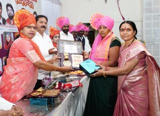 साखरखेर्डा येथील लकी बहुउद्देशीय संस्था राज्यस्तरीय पुरस्काराने सन्मानित