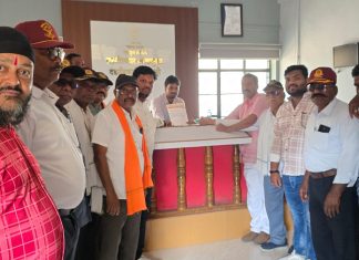 प्रशासकपदी माजी सैनिकांची नियुक्ती करा!युवासेना विधानसभा संपर्क प्रमुख शिवाजी शिराळे पाटील यांची मागणी