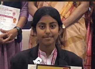 सेंट जोसेफ इंग्लिश हायस्कूलच्या कु.रिदा अबरार खान हिचे सुयश