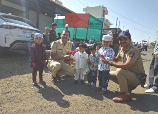 रमजान ईद, संयम, आत्मशुद्धी आणि मानवतेचा उत्सव-ठाणेदार गजानन करेवाड