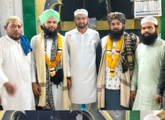 जामा मस्जिदमध्ये खत्मे – कुरआन निमित्त मौलविंचा सन्मान : शब – ए – कद्र च्या रात्री मानवजातीच्या कल्याण आणि शांततेसाठी सामूहिक प्रार्थना