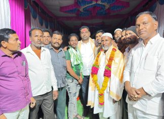 ग्रापं सदस्य शेख अनीस हजयात्रेला रवाना : शेंदुरजन मध्ये हिंदू – मुस्लिम एकतेचे दर्शन