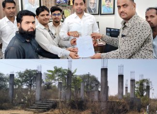 मुस्लिम कब्रस्थानसाठी आमदार कायंदे यांच्याकडून १० लक्ष रुपये मंजूर : मुस्लिम तरुणांच्या मागणीला यश