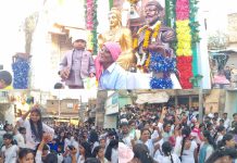 महामानव डॉ. बाबासाहेब आंबेडकर यांची जयंती धूमधडाक्यात साजरी