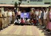 स्थागुशा व अंढेरा पोलिसांची उत्कृष्ट कामगिरी : सिनेस्टाईल पाठलाग करत ५ दरोडेखोरांच्या जालना हद्दीवर आवळल्या मुसक्या